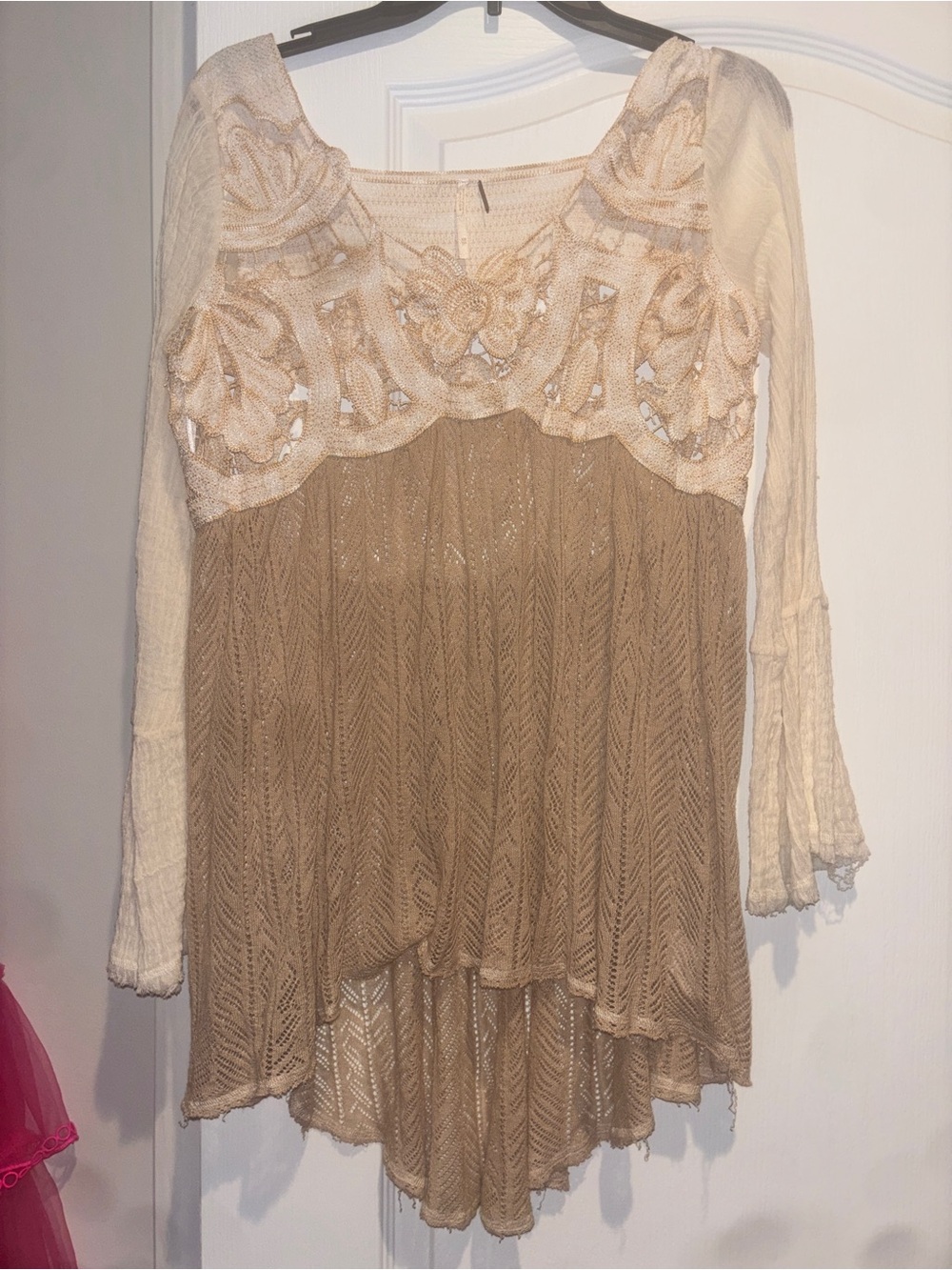 Free People Crochet Top